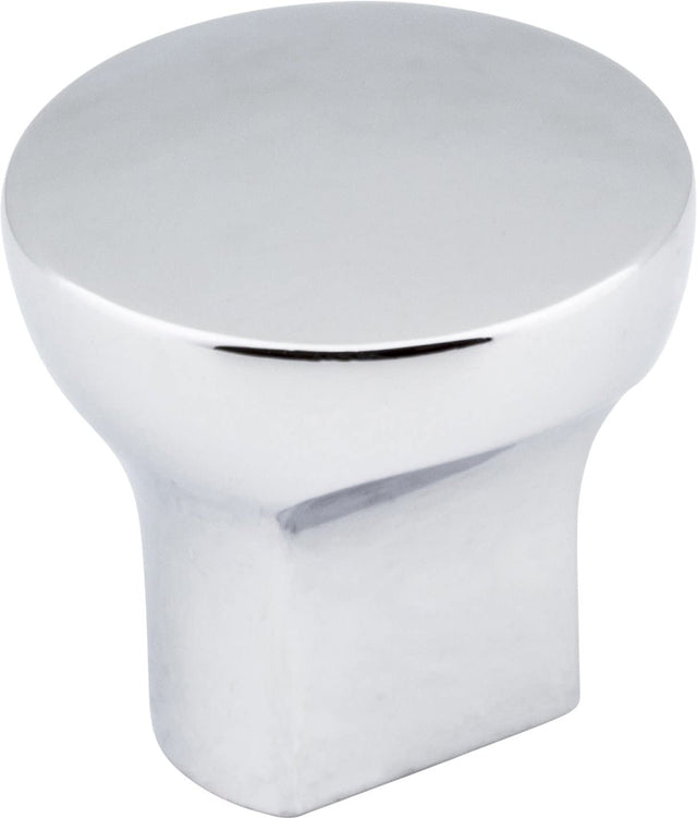 Elements 239BC 1" Diameter Brushed Chrome Round Brenton Cabinet Knob