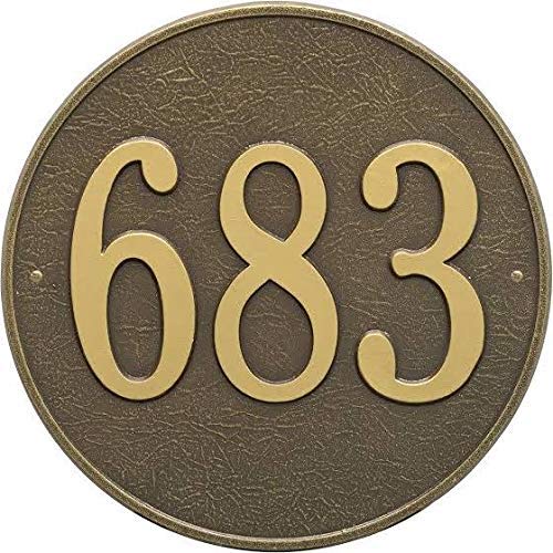 Whitehall 2100AB - Round - 15" Diameter Wall - One Line