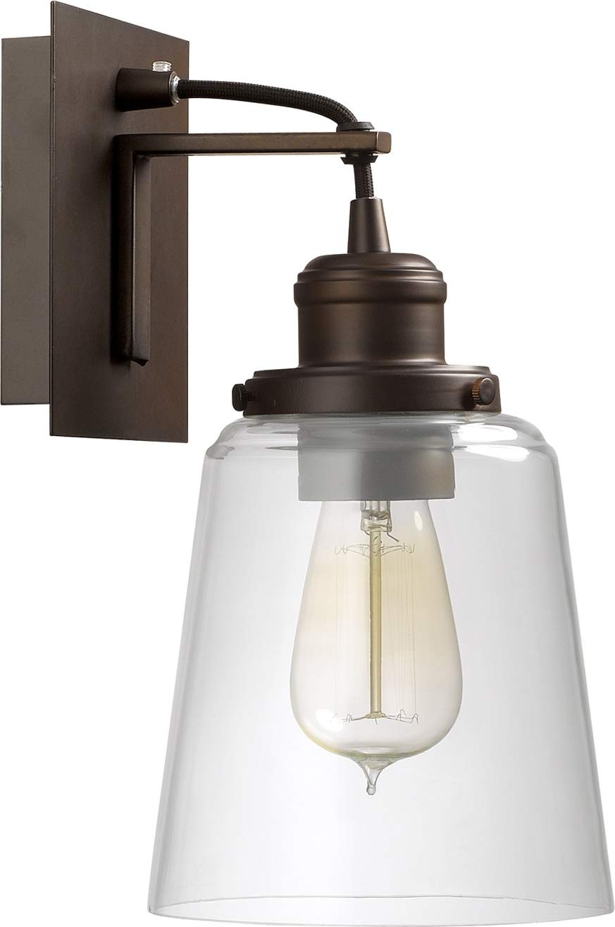 Capital Lighting 3711BB-135 Fallon 1 Light Sconce Burnished Bronze