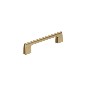Amerock Cabinet Pull Champagne Bronze 5-1/16 in (128 mm) Center-to-Center Drawer Pull Riva Kitchen and Bath Hardware Furniture Hardware