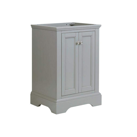 Fresca FCB2424GRV Fresca Windsor 24" Gray Textured Traditional Bathroom Cabinet