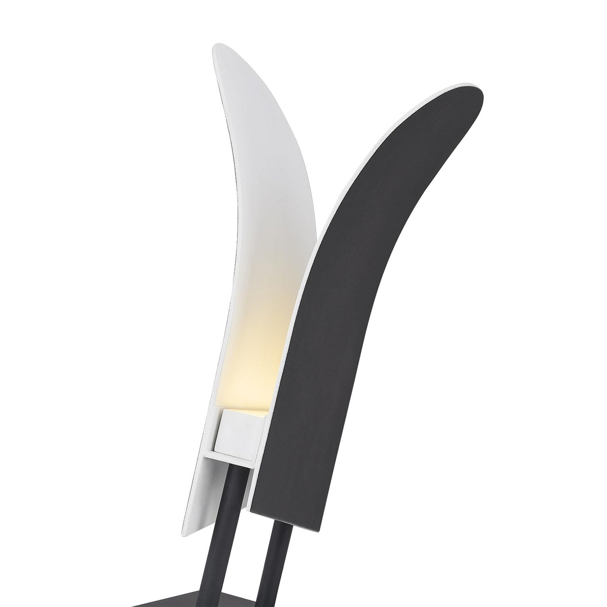 Kuzco TL83708-BK/WH SONDER 8" TL BLACK/WHITE  8W LED 90 3000K AC LED
