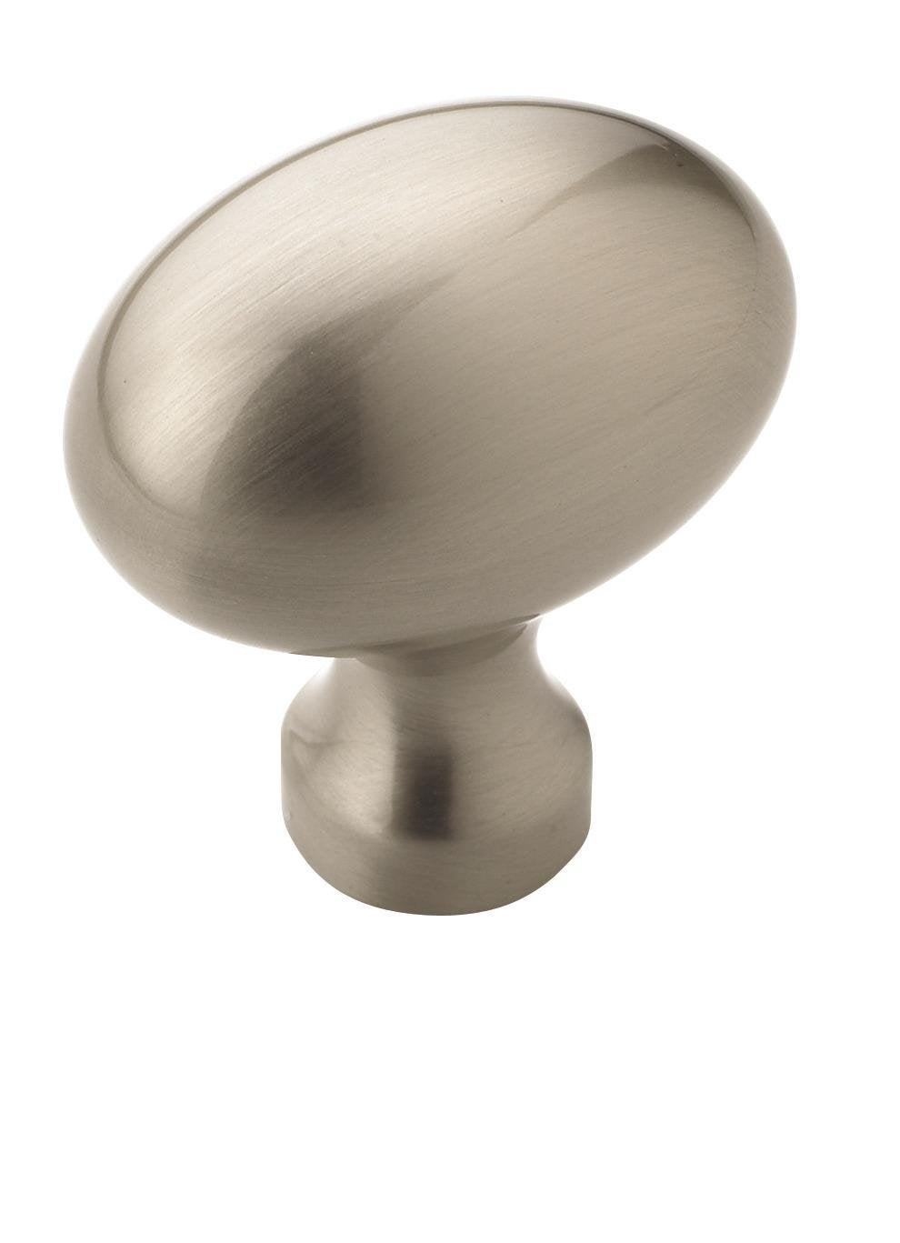 Amerock Cabinet Knob Satin Nickel 1-3/8 inch (35 mm) Length Vaile 1 Pack Drawer Knob Cabinet Hardware