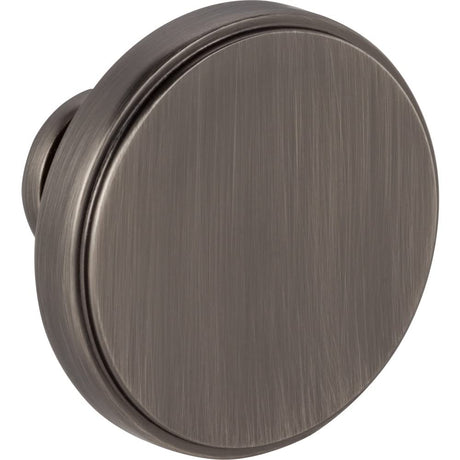 Jeffrey Alexander 171L-BNBDL 1-3/4" Diameter Brushed Pewter Richard Cabinet Knob