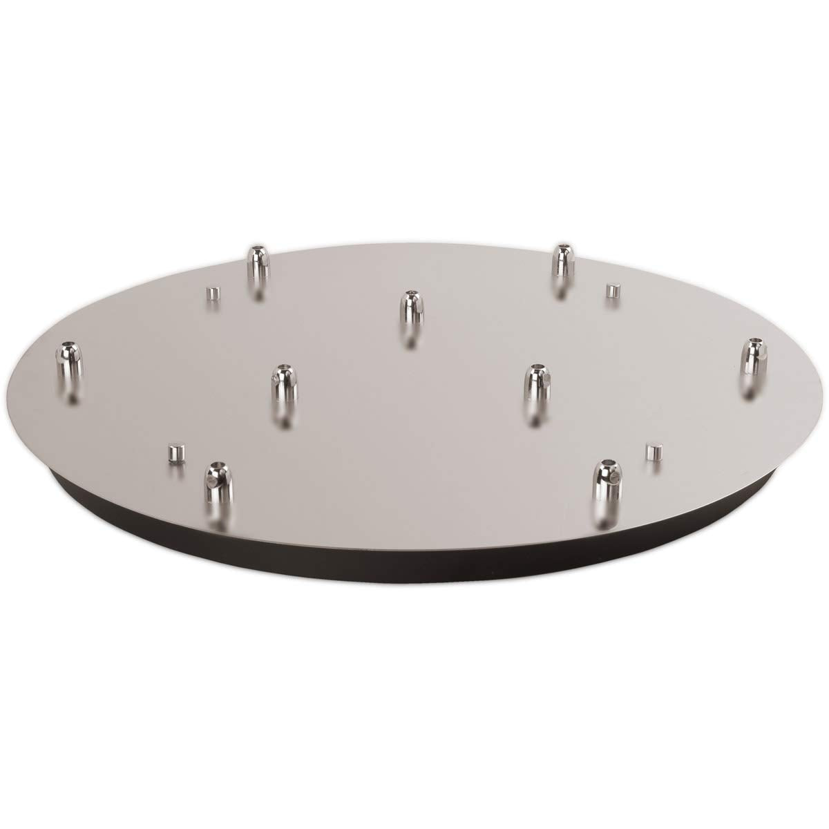 Kuzco CNP09AC-BN 9 Head Canopy SSL/SVT Wire BR-NICK