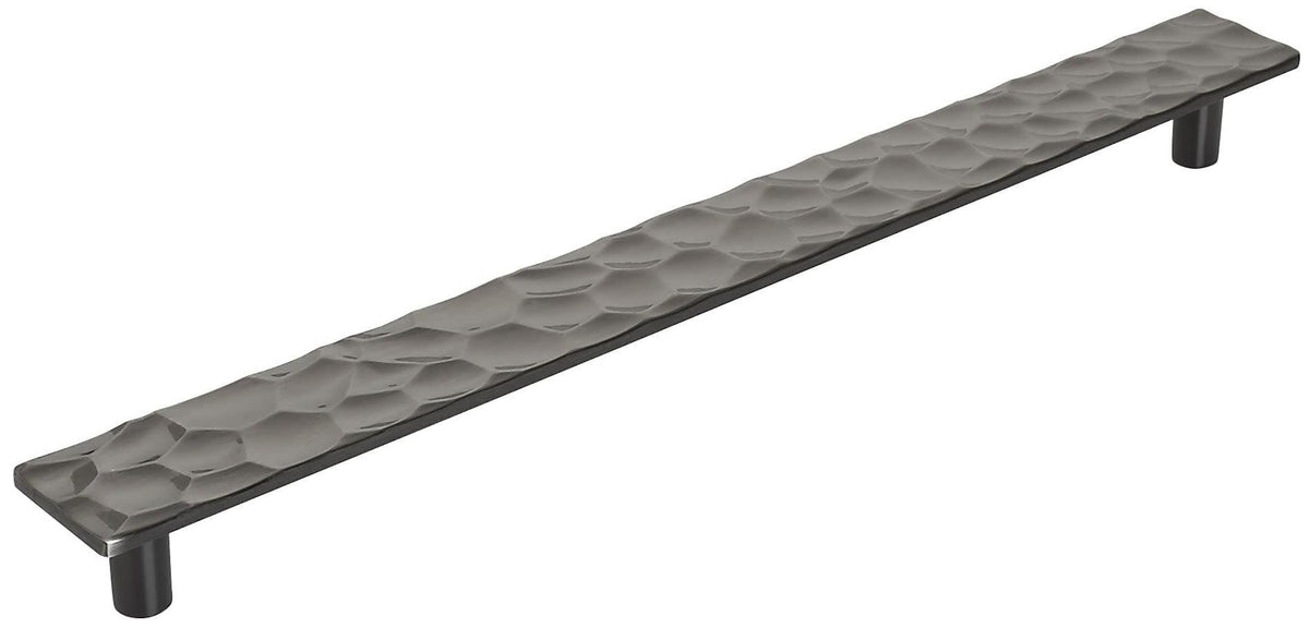 Amerock Cabinet Pull Gunmetal 10-1/16 inch (256 mm) Center to Center Kamari 1 Pack Drawer Pull Drawer Handle Cabinet Hardware