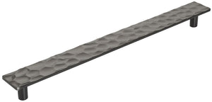 Amerock Cabinet Pull Gunmetal 10-1/16 inch (256 mm) Center to Center Kamari 1 Pack Drawer Pull Drawer Handle Cabinet Hardware