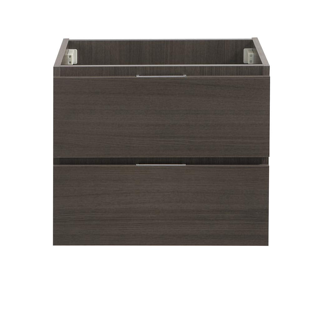 Fresca FCB8324WH Fresca Valencia 24" Glossy White Wall Hung Modern Bathroom Cabinet