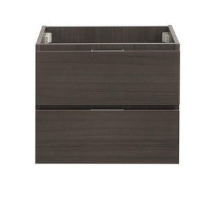 Fresca FCB8324WH Fresca Valencia 24" Glossy White Wall Hung Modern Bathroom Cabinet