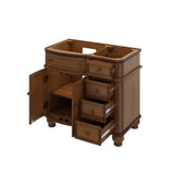 Jeffrey Alexander VN2COM-48-WH-NT 48" White Compton Vanity