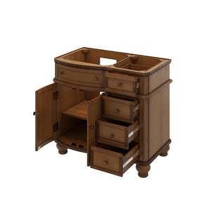 Jeffrey Alexander VN2COM-48-WH-NT 48" White Compton Vanity