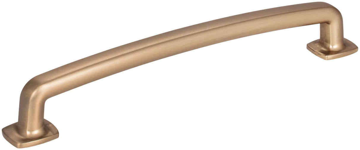 Jeffrey Alexander MO6373-160SBZ 160 mm Center-to-Center Satin Bronze Belcastel 1 Cabinet Pull