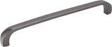 Elements 984-160DACM 160 mm Center-to-Center Gun Metal Square Slade Cabinet Pull
