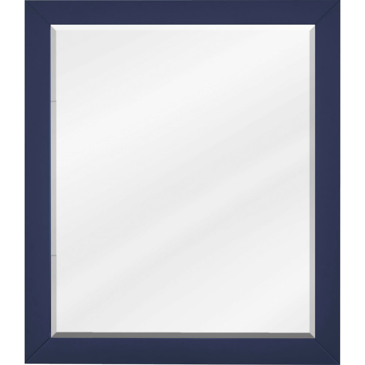 Jeffrey Alexander MIR2CAD-24-BL 24 W x 1" D x 28" H Hale Blue Cade mirror