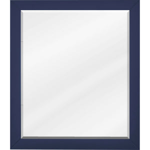 Jeffrey Alexander MIR2CAD-24-BL 24 W x 1" D x 28" H Hale Blue Cade mirror