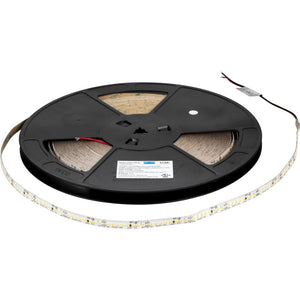 Task Lighting LS600D24V100-40 100 ft 600 Lumens/Ft Single-White 24V Tape Light, Soft White 4000K
