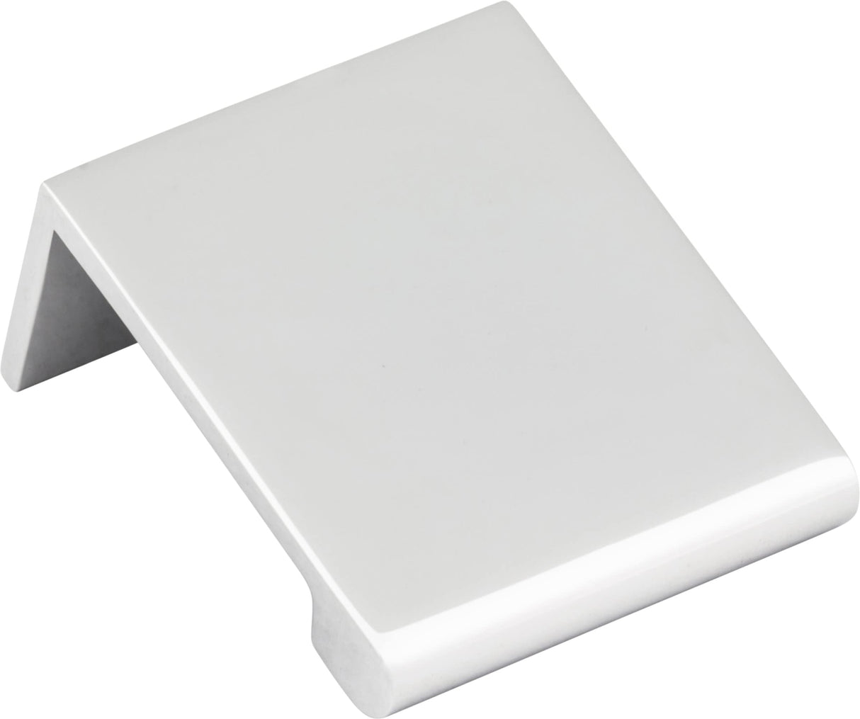 Elements A500-125PC 1-1/4" Overall Length Polished Chrome Edgefield Cabinet Tab Pull