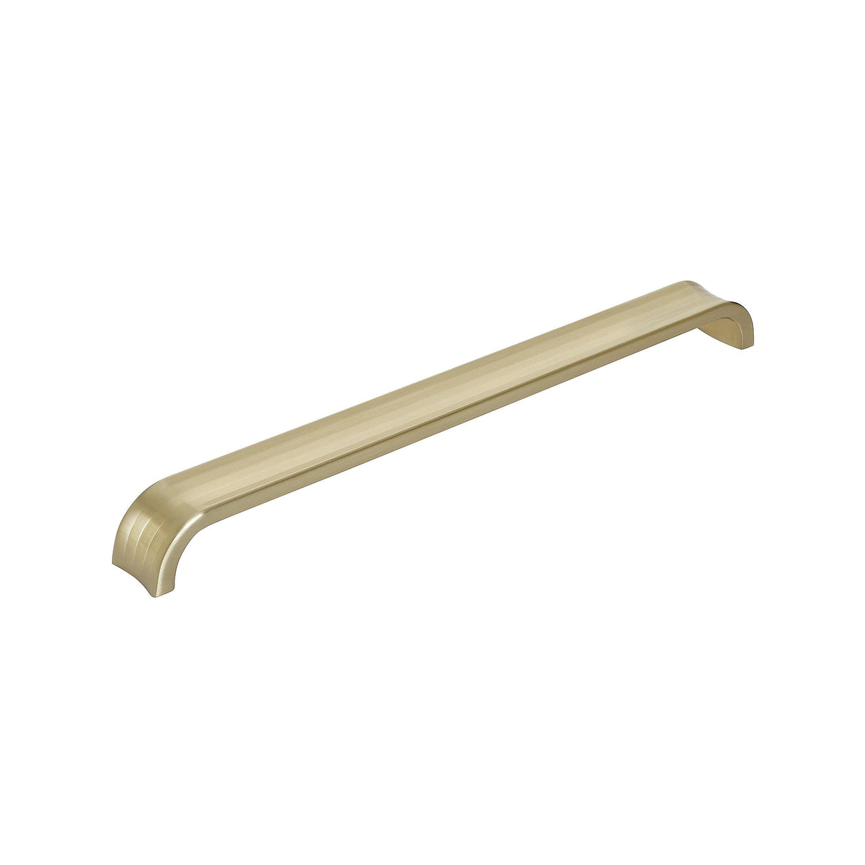 Amerock Cabinet Pull Golden Champagne 10-1/16 inch (256 mm) Center to Center Concentric 1 Pack Drawer Pull Drawer Handle Cabinet Hardware