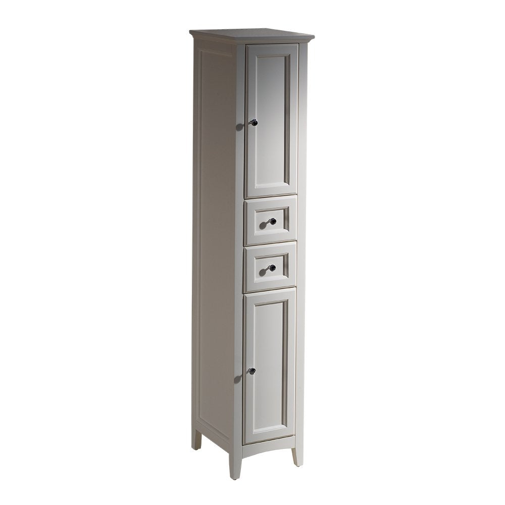 Fresca FST2060AW Fresca Oxford Antique White Tall Bathroom Linen Cabinet