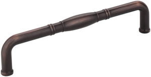 Jeffrey Alexander Z290-160-DBAC 160 mm Center-to-Center Brushed Oil Rubbed Bronze Durham Cabinet Pull