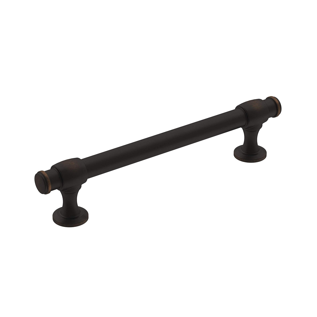 Amerock Cabinet Pull Oil Rubbed Bronze 5-1/16 inch (128 mm) Center-to-Center Winsome 1 Pack Drawer Pull Cabinet Handle Cabinet Hardware
