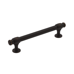 Amerock Cabinet Pull Oil Rubbed Bronze 5-1/16 inch (128 mm) Center-to-Center Winsome 1 Pack Drawer Pull Cabinet Handle Cabinet Hardware