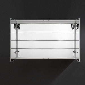 Fresca FMC014830 Fresca Tiempo 48" Wide x 30" Tall Bathroom Medicine Cabinet w/ LED Lighting & Defogger