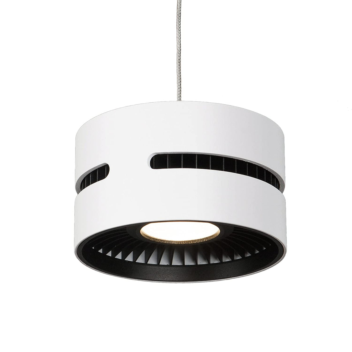 Kuzco PD6705-WH OXFORD 5" PD White 120V ELV LED 3000K 90CRI 19W