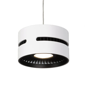 Kuzco PD6705-WH OXFORD 5" PD White 120V ELV LED 3000K 90CRI 19W