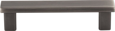 Elements 183-96DBAC 96 mm Center-to-Center Brushed Oil Rubbed Bronze Square Park Cabinet Pull