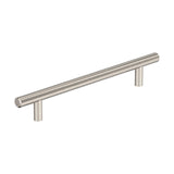 Amerock BP40520CSG9 Sterling Nickel Cabinet Pull 6-5/16 inch (160mm) Center-to-Center Cabinet Hardware Bar Pulls Furniture Hardware Drawer Pull