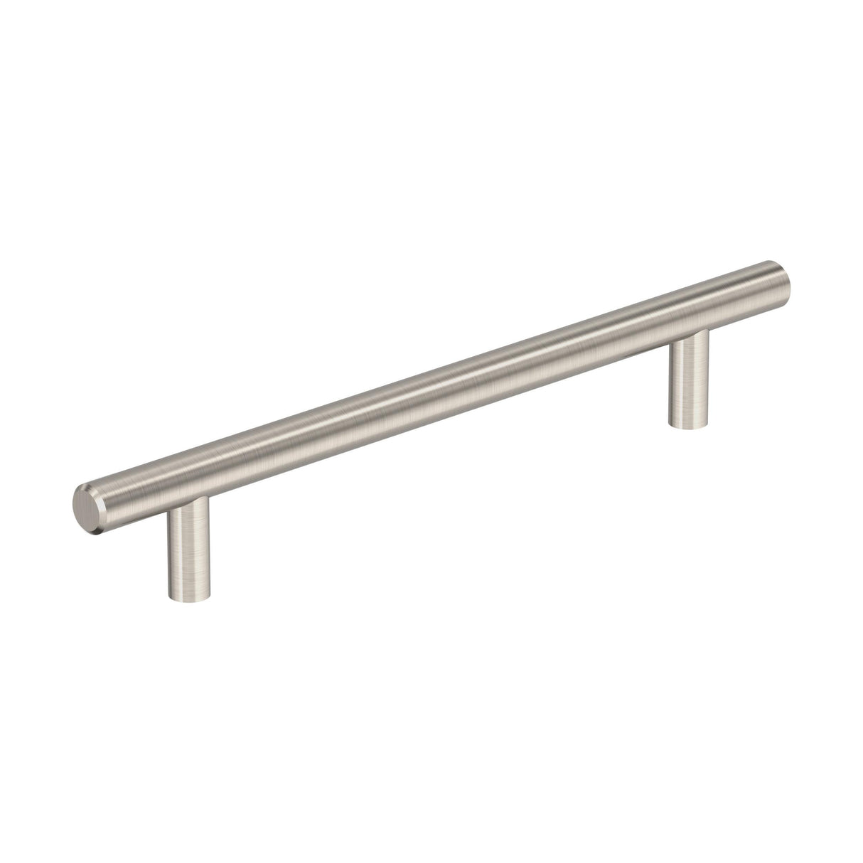 Amerock BP40520CSG9 Sterling Nickel Cabinet Pull 6-5/16 inch (160mm) Center-to-Center Cabinet Hardware Bar Pulls Furniture Hardware Drawer Pull