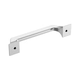 Amerock Cabinet Pull Polished Chrome 5-1/16 inch (128 mm) Center-to-Center Exceed 1 Pack Drawer Pull Cabinet Handle Cabinet Hardware