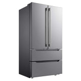Verona VERF36CDSS 36" Counter Depth Refrigerator - 22.5 Cu Ft