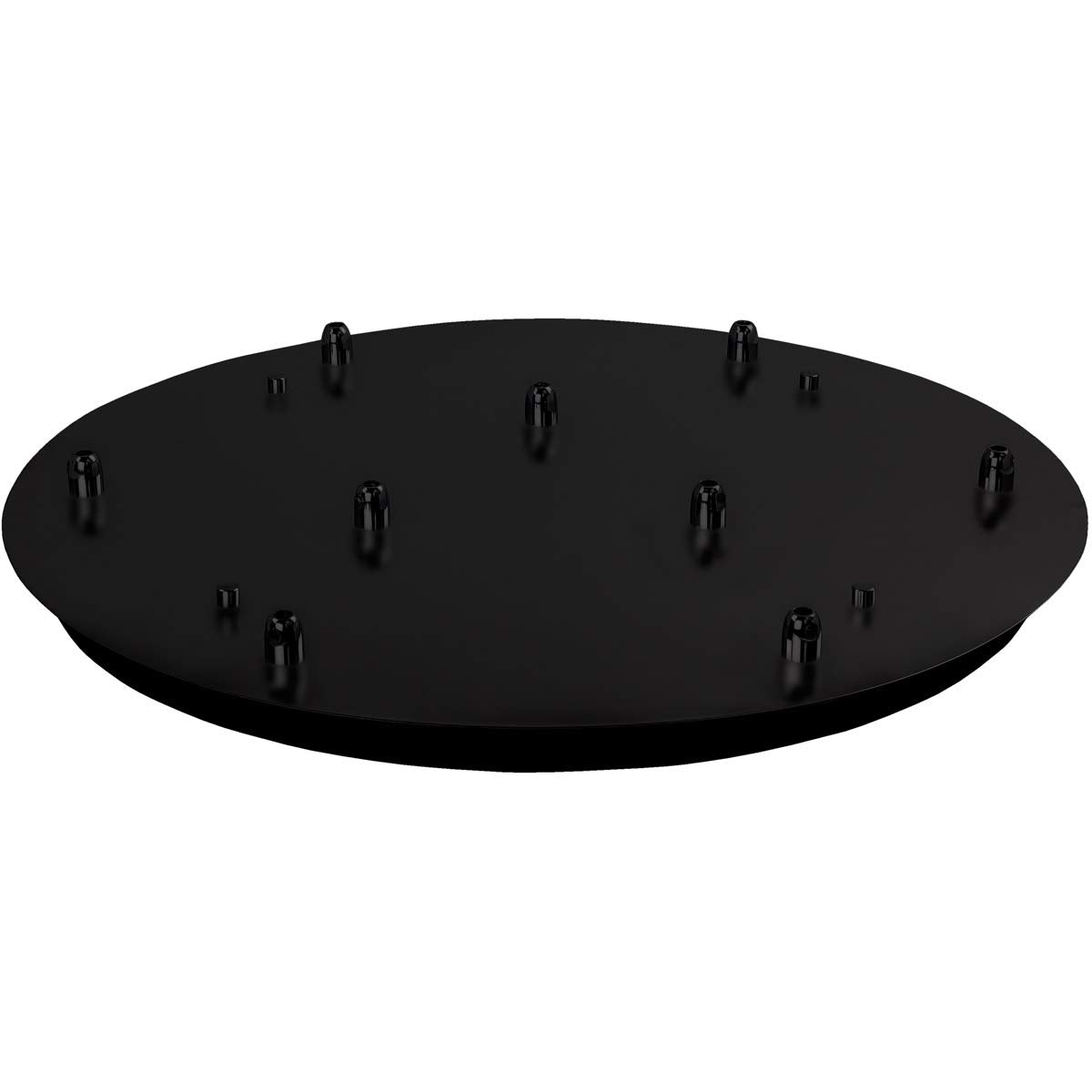 Kuzco CNP09AC-BK 9 Head Canopy SSL/SVT Wire BLACK