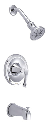 Gerber D500122TC Chrome Antioch Tub & Shower Trim Kit, 1.75GPM