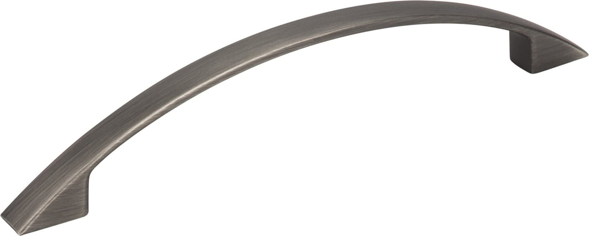 Elements 81065-DBAC 128 mm Center-to-Center Brushed Oil Rubbed Bronze Arched Somerset Cabinet Pull