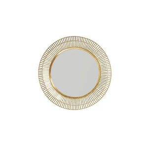 Capital Lighting 734006MM Mirror Metal Frame Mirror Matte Gold