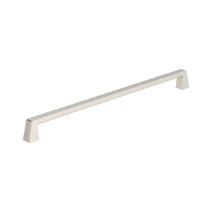 Amerock BP55284G10 Satin Nickel Cabinet Pull 12-5/8 in (320 mm) Center-to-Center Cabinet Handle Blackrock Drawer Pull Kitchen Cabinet Handle Furniture Hardware