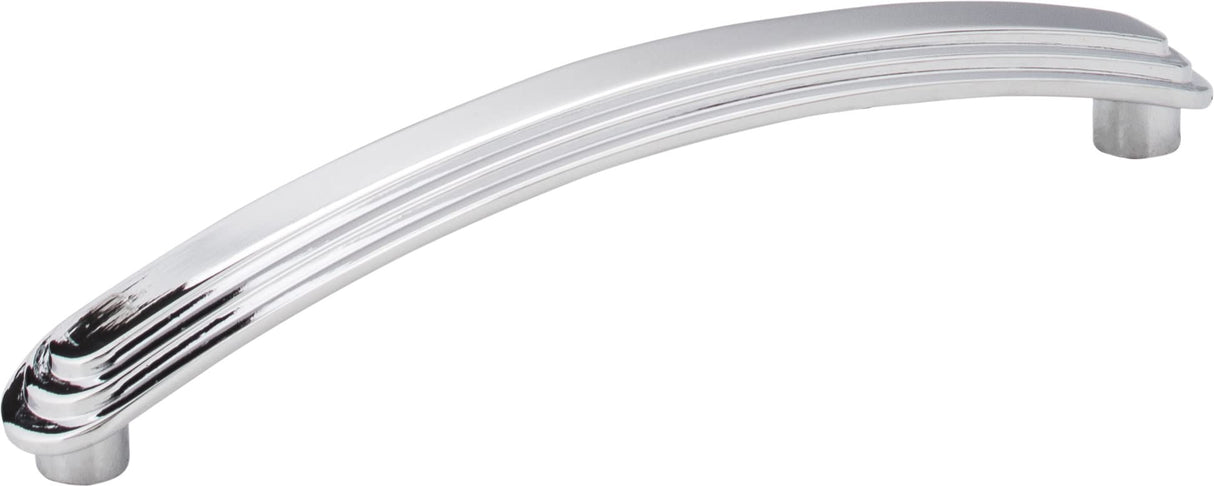 Elements 331-128PC 128 mm Center-to-Center Polished Chrome Arched Calloway Cabinet Pull