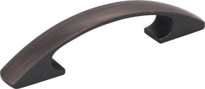 Elements 771-3PC 3" Center-to-Center Polished Chrome Arched Strickland Cabinet Pull