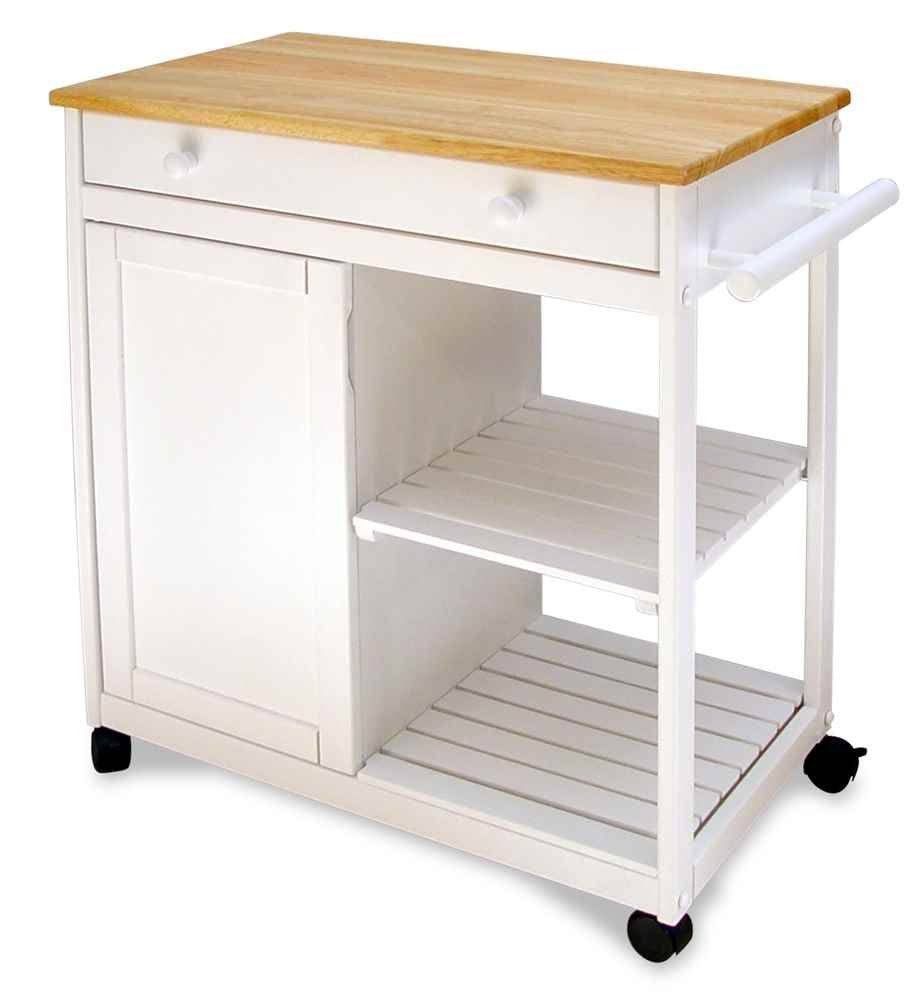 John Boos PPB3624C-D Catskill Craftsmen Preston Hollow Kitchen Cart