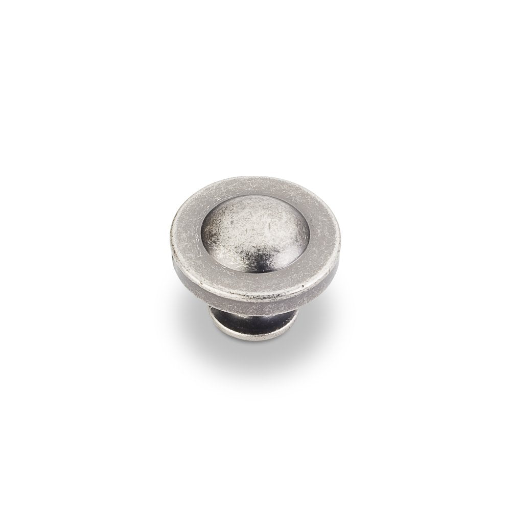 Jeffrey Alexander Z111-BNDL 1-1/4" Diameter Distressed Pewter Cordova Cabinet Knob