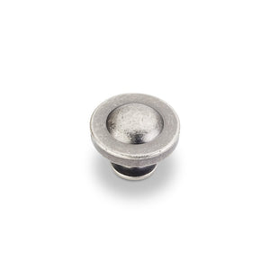 Jeffrey Alexander Z111-BNDL 1-1/4" Diameter Distressed Pewter Cordova Cabinet Knob