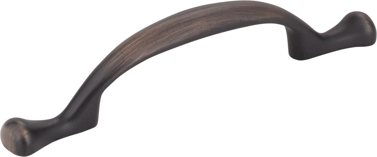 Elements 897-3DBAC 3" Center-to-Center Brushed Oil Rubbed Bronze Merryville Cabinet Pull
