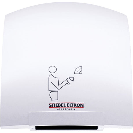 Stiebel Eltron 073009 1850W, 120V, 6-7/8" W x 9-13/16" H x 9-1/16" D Galaxy 1 Touchless Automatic Hand Dryer