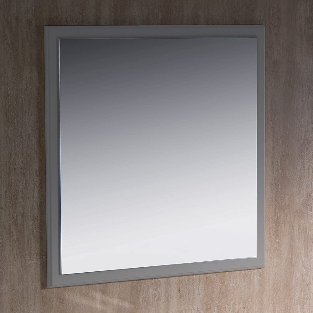 Fresca FMR2036GR Fresca Oxford 32" Gray Mirror