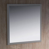 Fresca FMR2036GR Fresca Oxford 32" Gray Mirror