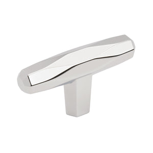 Amerock Cabinet Knob Polished Chrome 2-1/2 inch (64 mm) Length St. Vincent 1 Pack Drawer Knob Cabinet Hardware