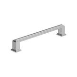 Amerock BP3736026 Polished Chrome Cabinet Pull 6-5/16 in (160 mm) Center-to-Center Cabinet Handle Appoint Drawer Pull Kitchen Cabinet Handle Furniture Hardware